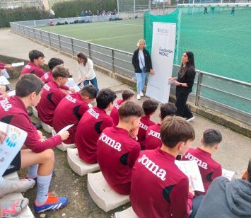 Un gol a la caries. Salud bucodental y rendimiento deportivo