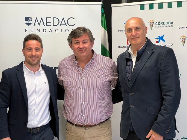 Colaboración Fundación MEDAC y Fundación Córdoba CF